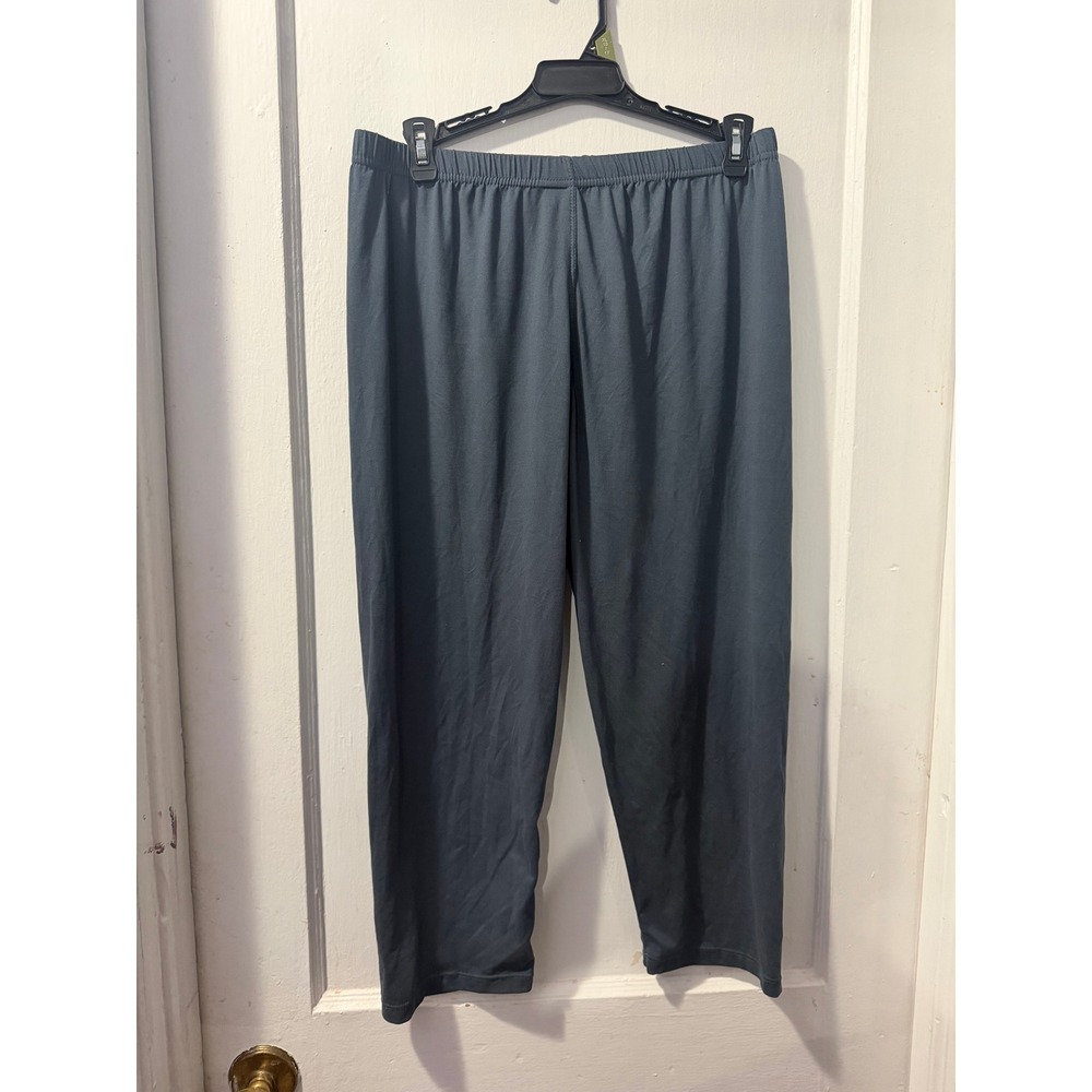 Leggings Depot Grey Extra Plus Leggings Size 24-30 Charcoal Soft Stretch NWOT